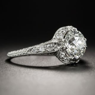 Art Deco 1.53 Carat Diamond Ring - GIA I VS1 
