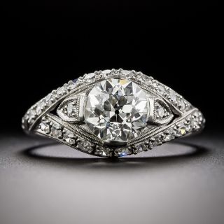 Art Deco 1.53 Carat Diamond Ring, Tiffany & Co.* - GIA  H VVS2 - 2