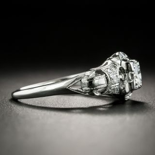 Art Deco .20 Carat Diamond Engagement Ring