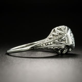 Art Deco .20 Carat Solitaire Engagement Ring