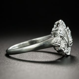 Art Deco .23 Carat Diamond Engagement Ring