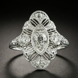 Art Deco.55 Carat Diamond Dinner Ring - 2