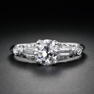 Art Deco Engagement Rig