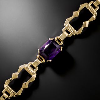 Art Deco Amethyst Bracelet by Allsopp-Bliss Co. - 3