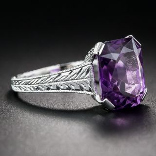 Art Deco Amethyst Ring