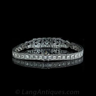 Art Deco Bracelet Circa 1930