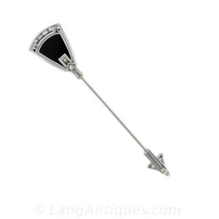 Art Deco Cartier Jabot Pin