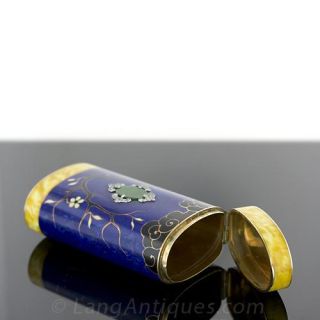Art Deco Chinoisserie Cigarette Case