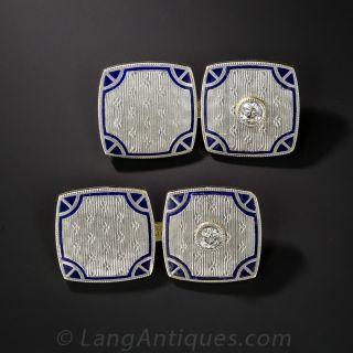 Art Deco Cufflinks