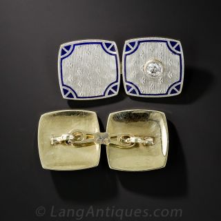 Art Deco Cufflinks