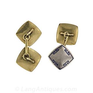 Art Deco Cufflinks
