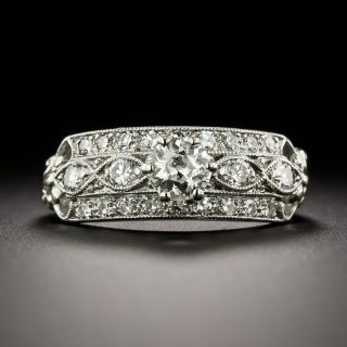 Art Deco Diamond Band Ring - 3