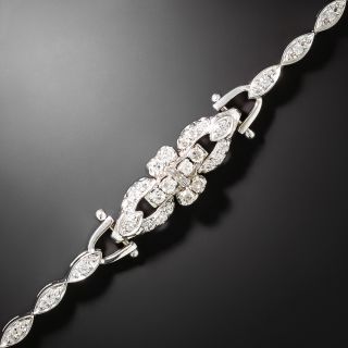 Art Deco Diamond Bracelet - 3