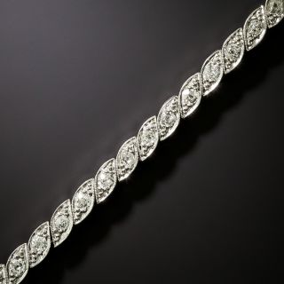 Art Deco Diamond Bracelet - 2