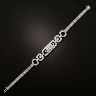 Art Deco Diamond Bracelet - 2