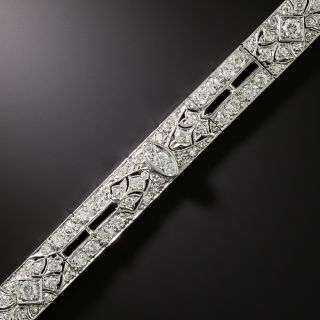 Art Deco Diamond Bracelet - 2