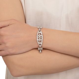 Art Deco Diamond Bracelet