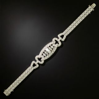 Art Deco Diamond Bracelet - 2