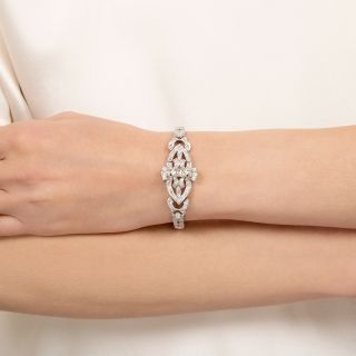 Art Deco Diamond Bracelet