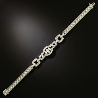 Art Deco Diamond Bracelet - 3