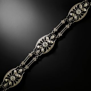 Art Deco Diamond Bracelet - 2