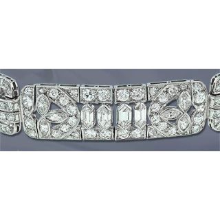 Art Deco Diamond Bracelet