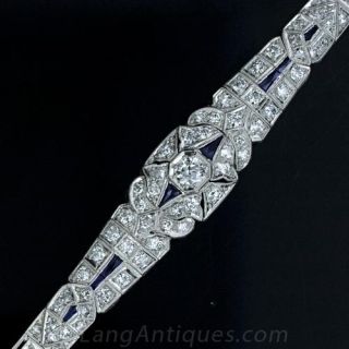 Art Deco Diamond Bracelet