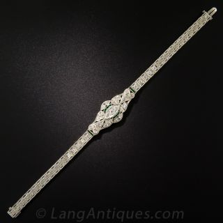 Art Deco Diamond Bracelet