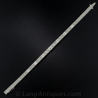 Art Deco Diamond Bracelet