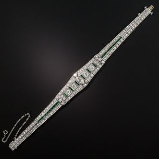 Art Deco Diamond Bracelet, Circa 1920s-1930s