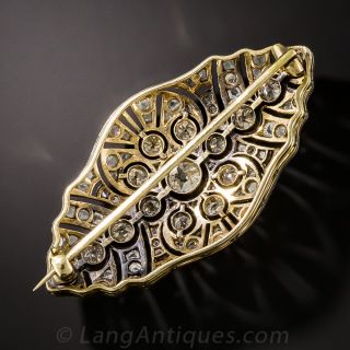 Art Deco Diamond Brooch