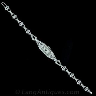 Art Deco Diamond Dress Watch