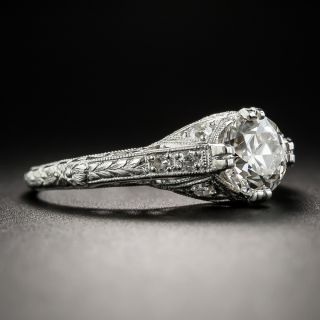 Art Deco Diamond Engagement Ring