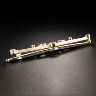 Art Deco Diamond Hair Barrette