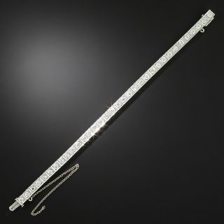 Art Deco Diamond Line Bracelet by Jung & Klitz - 2