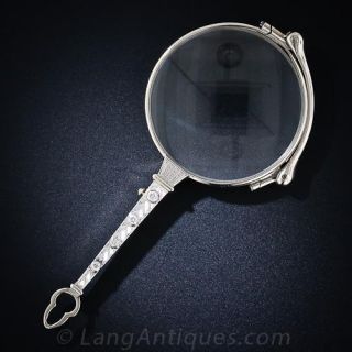 Art Deco Diamond Lorgnette  - 1