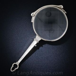 Art Deco Diamond Lorgnette 