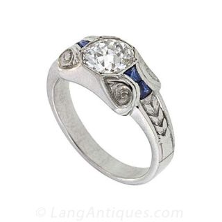 Art Deco Diamond Ring