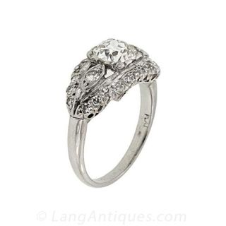 Art Deco Diamond Ring