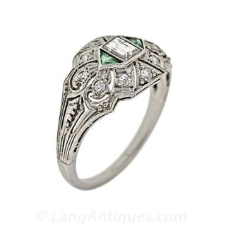 Art Deco Diamond Ring