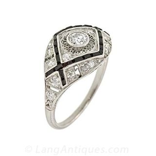 Art Deco Diamond Ring