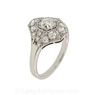 Art Deco Diamond Ring