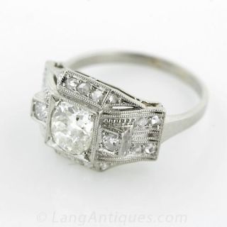 Art Deco Diamond Ring