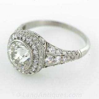 Art Deco Diamond Ring
