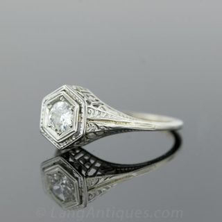 Art Deco Diamond Ring