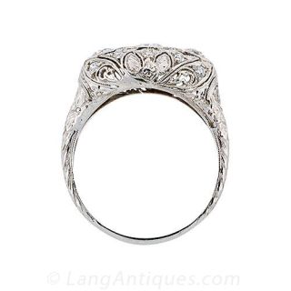 Art Deco Diamond Ring
