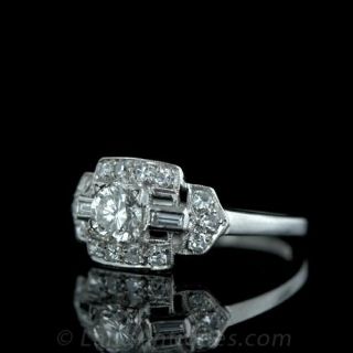 Art Deco Diamond Ring