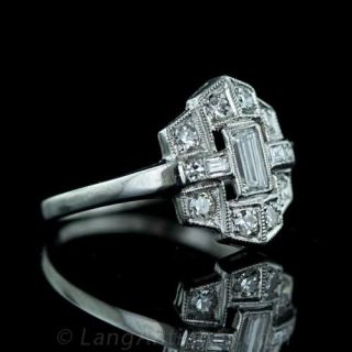 Art Deco Diamond Ring