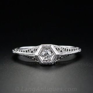 Art Deco Diamond Ring