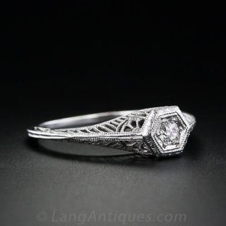 Art Deco Diamond Ring